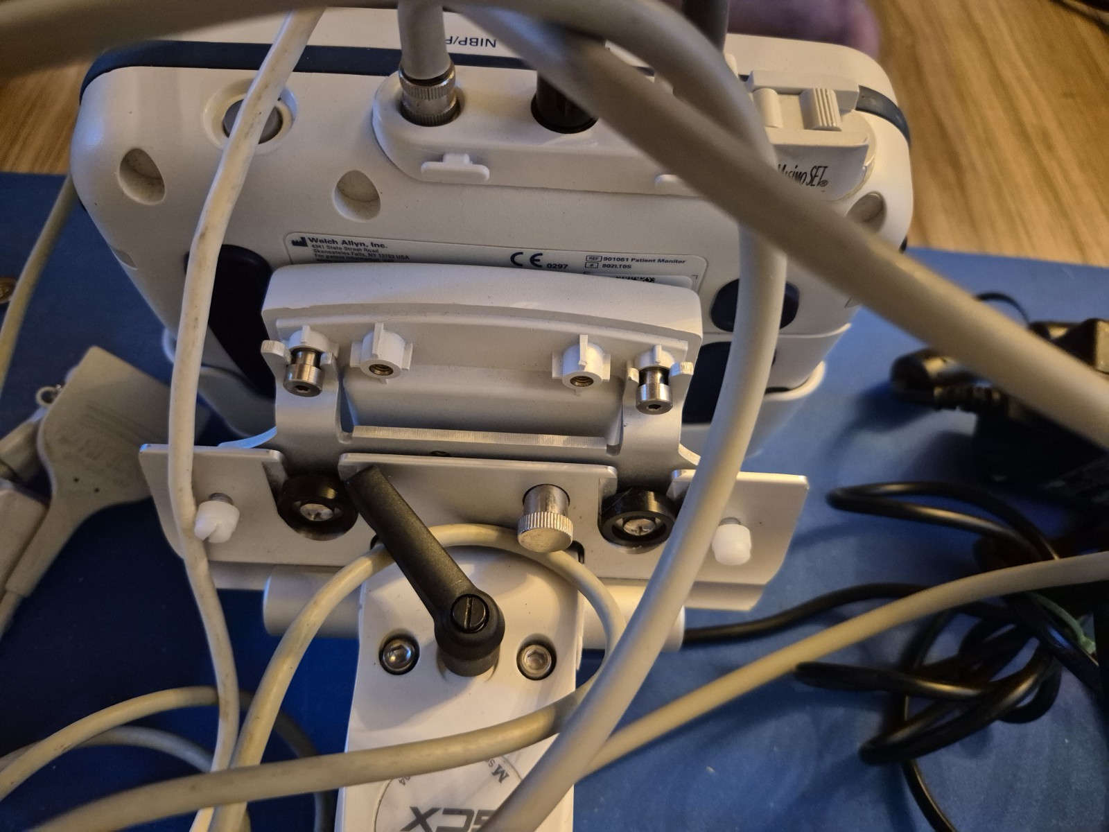 Welch Allyn Propaq LT Patient Monitor W/ Cables