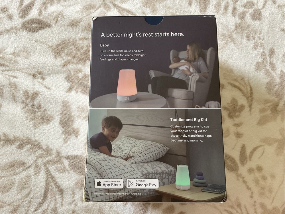 Hatch Rest+ Night Light Sound Machine