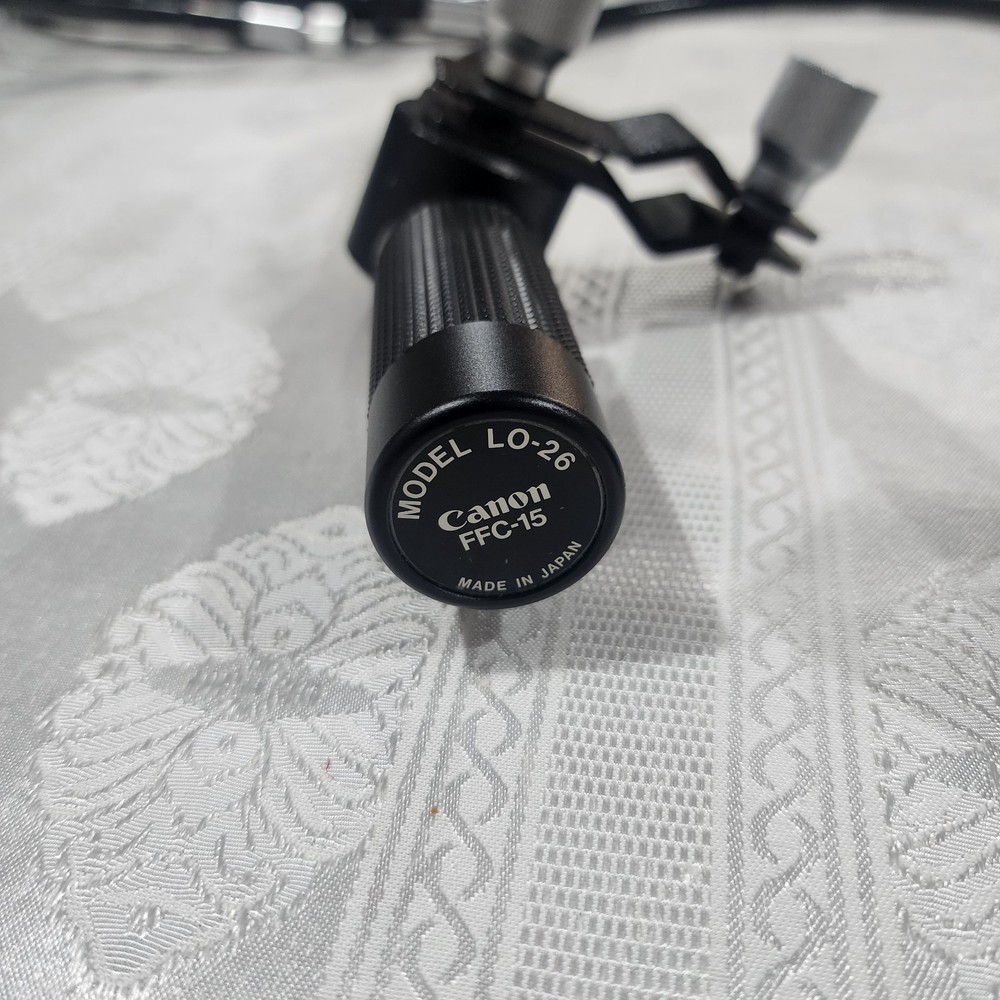 Canon FFC-15 Flex Focus Controller with Cable and Clamp Model LO-26