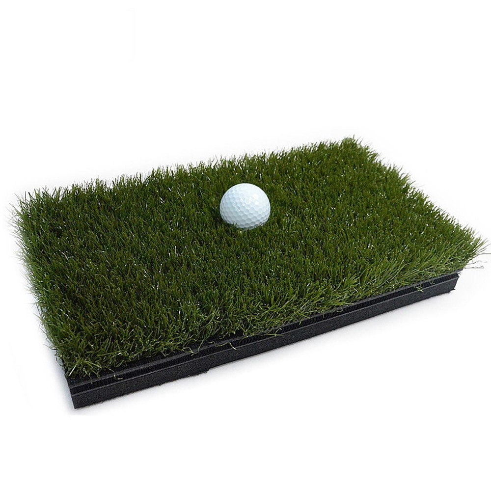 Golf 3D Hitting Mat Non-slip Simulator Rough Wedge Pad Hitting-optimized Indoor