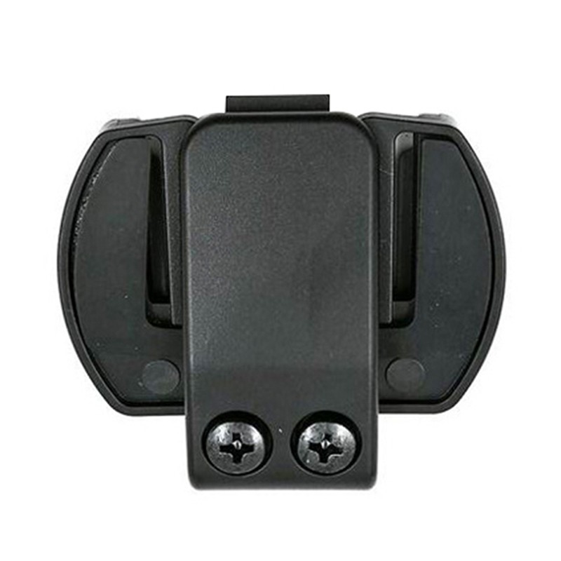 1PCS Helmet Intercom Clip Mounting Bracket for V6 V4 Motorcycle Intercom Headset