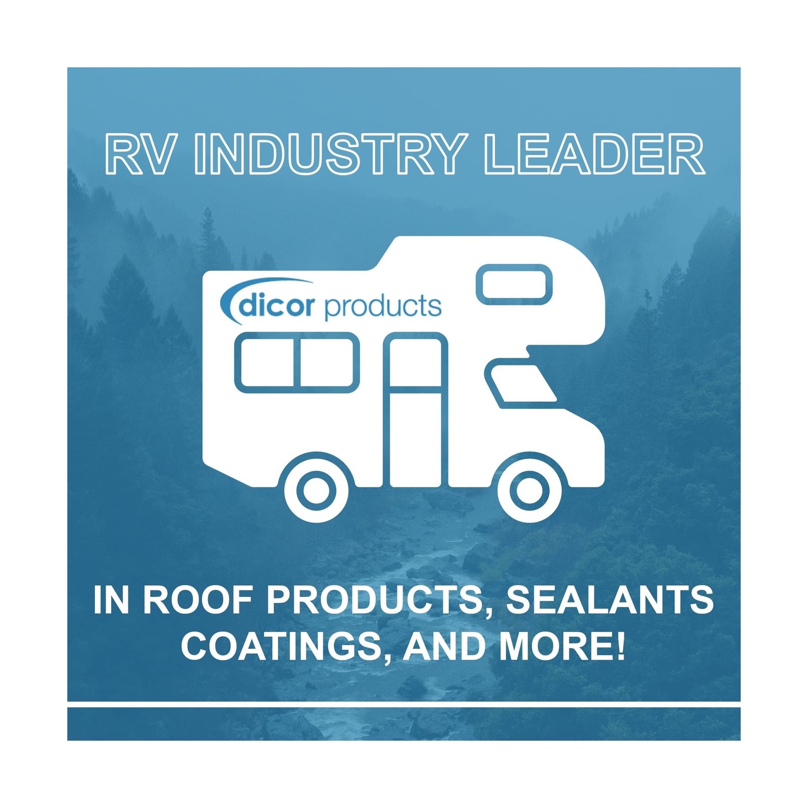 Dicor RP-CRC-1 EPDM Rubber Roof Acrylic Coating Part 2 - White, 1 Gallon