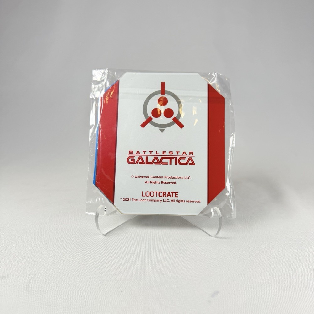 Battlestar Galactica Patch Primus Iron On Patch SEALED NIB