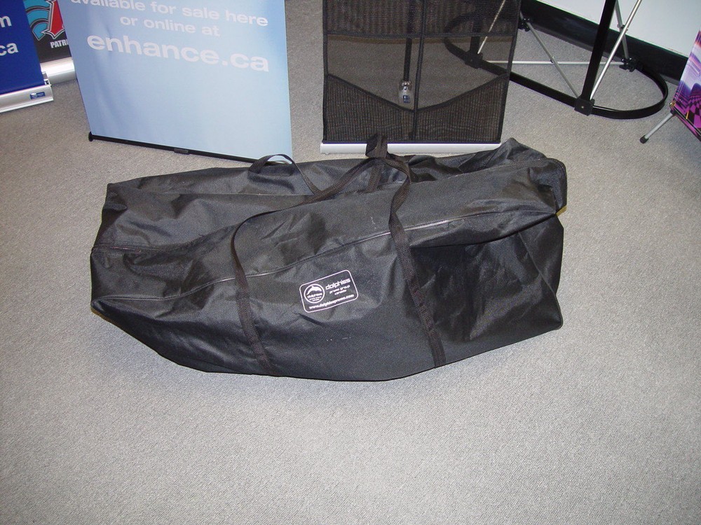 Trade Show Promo Portable Counter Sampling Table Display Kiosk + CUSTOM PRINT