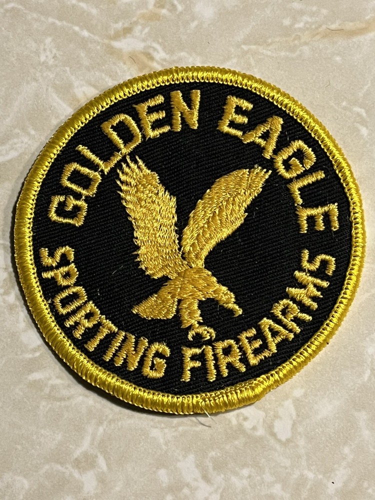 Golden Eagle Sporting Firearms Patch
