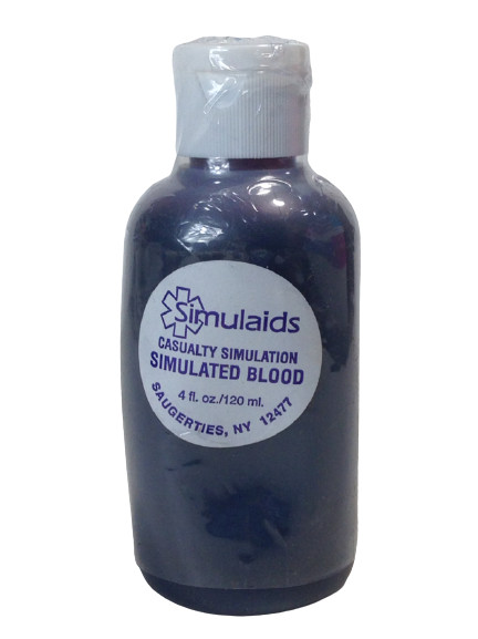 Simulaids Make-Up Blood Coagulant - 4oz