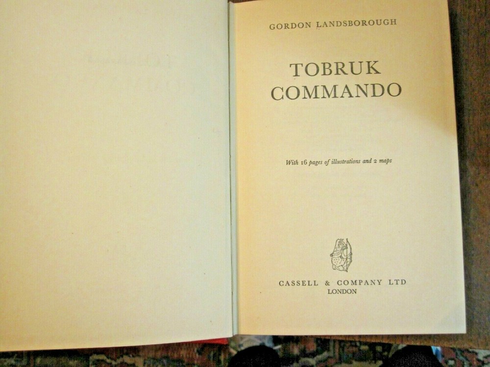 3 WWII BOOKS - COMMANDO ATTACK, COMBINED OPERATIONS, TOBRUK COMMANDO