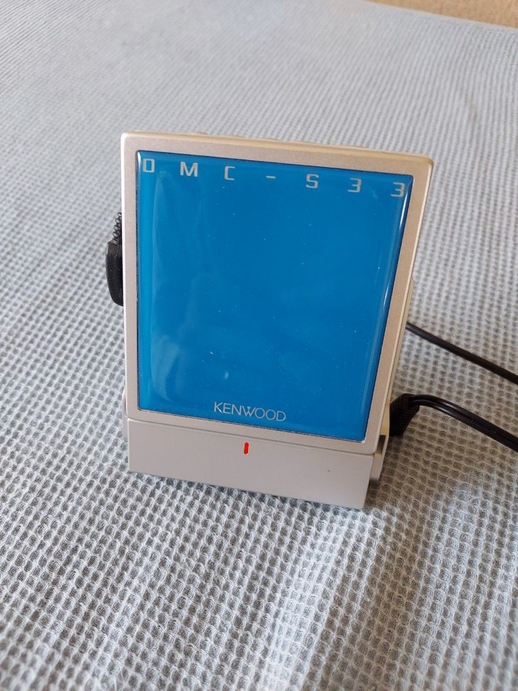 [Rare] KENWOOD DMC-S33 MD Player, Blue, Working