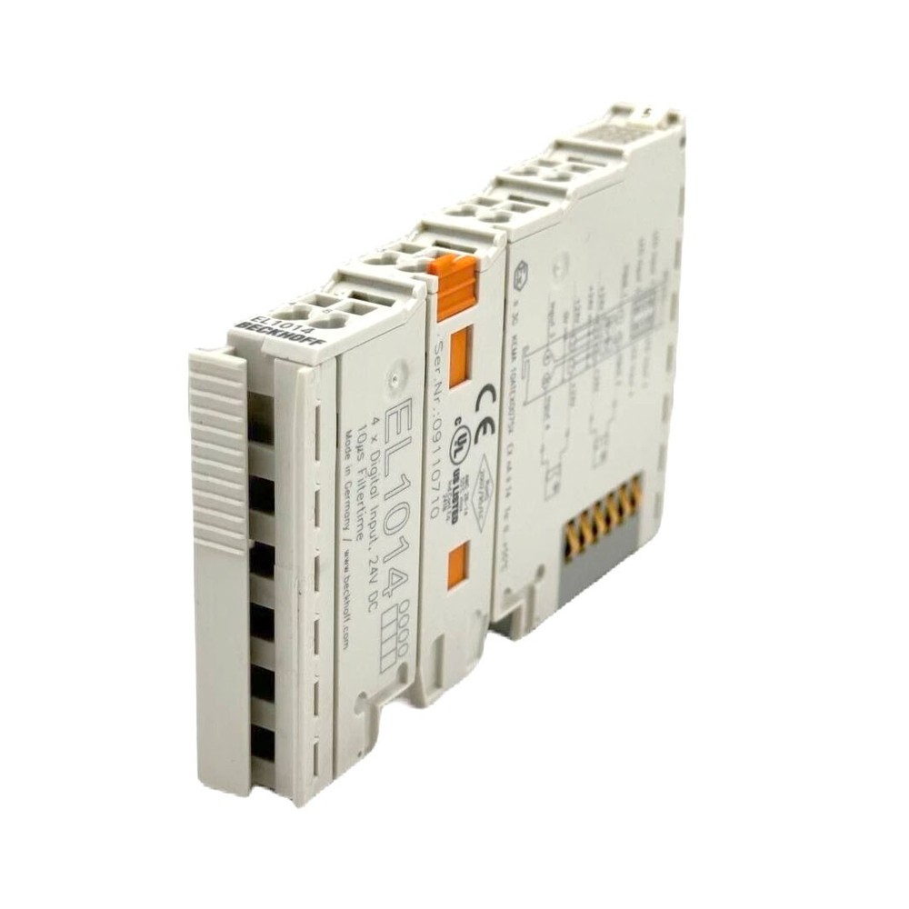 Beckhoff EL1014 Digital Input Module 4-Channel 24 V DC New