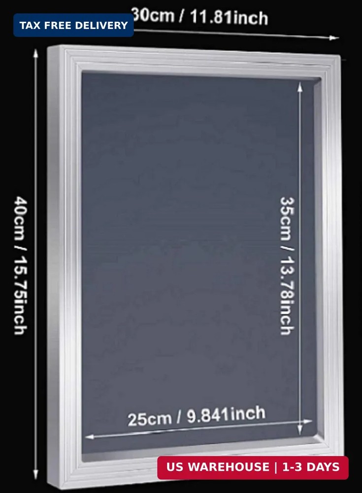 Screen Printing Frame, Aluminum Screen Printing Frame, Suitable for Printing T-S