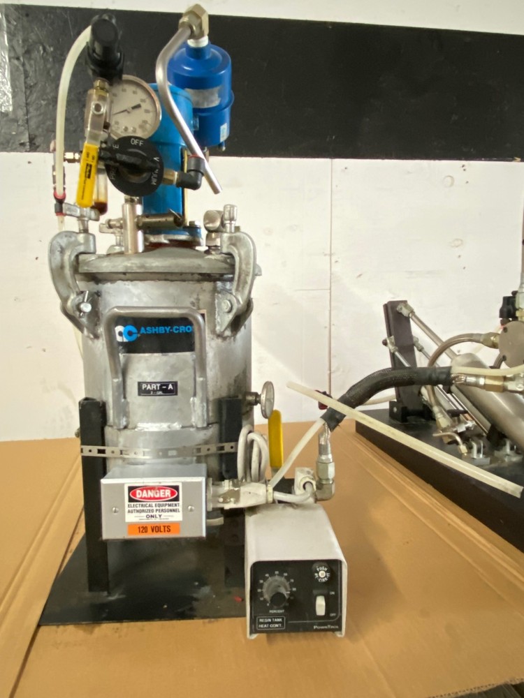 ASHBY-CROSS A.C.-1125-VR VARIABLE RATIO DISPENSING SYSTEM