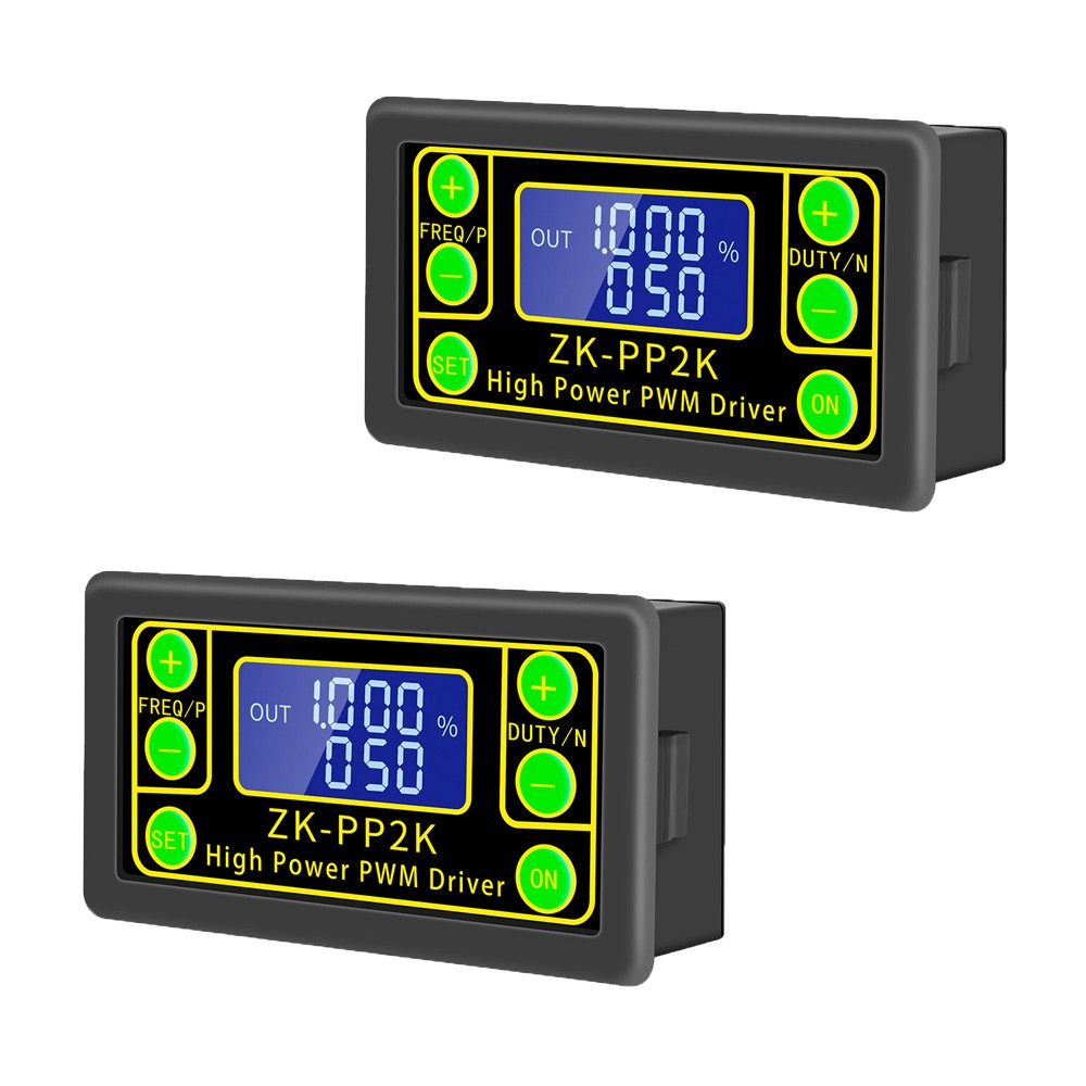 2PCS ZK-PP2K PWM Motor Speed Controller Regulator Frequency Adjustable Module