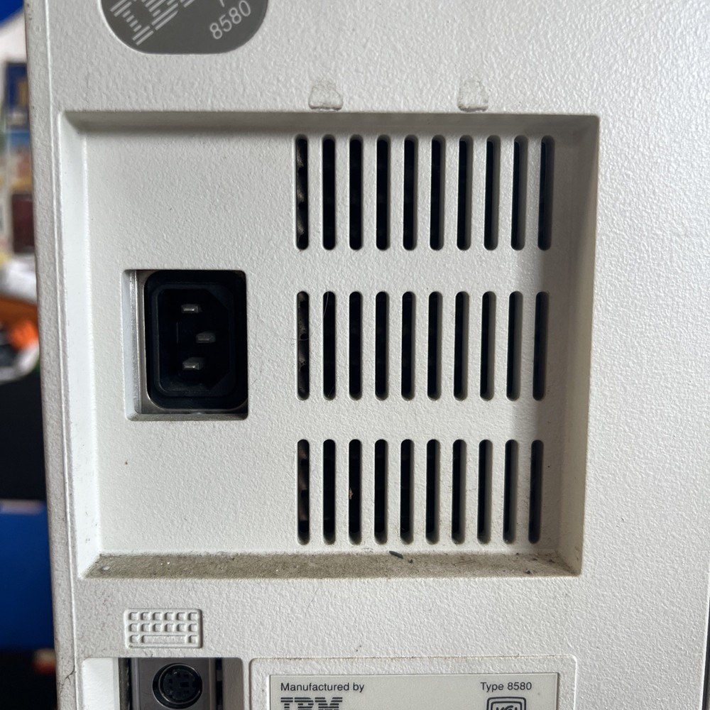 1988 IBM Type 8580 Modem - Not Tested.
