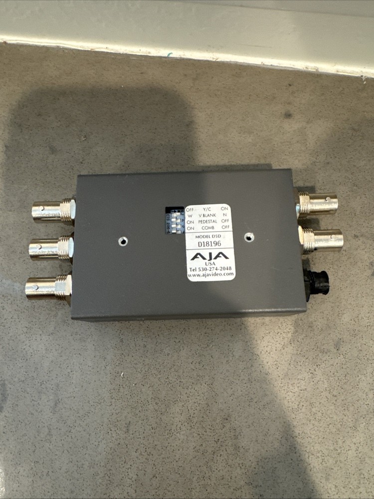 AJA D5D Converter