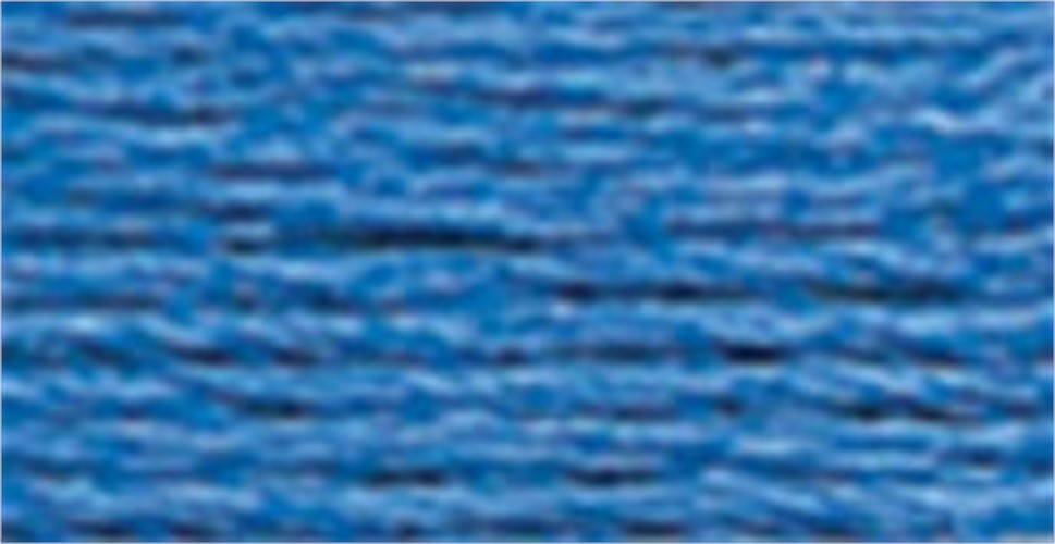 DMC Satin Floss 8.7yd-Cornflower Blue