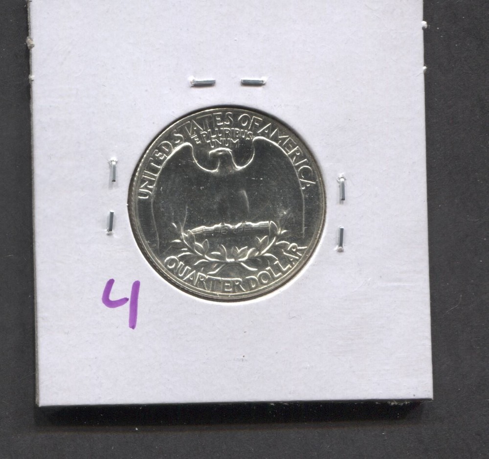 1957-Washington Quarter -PF