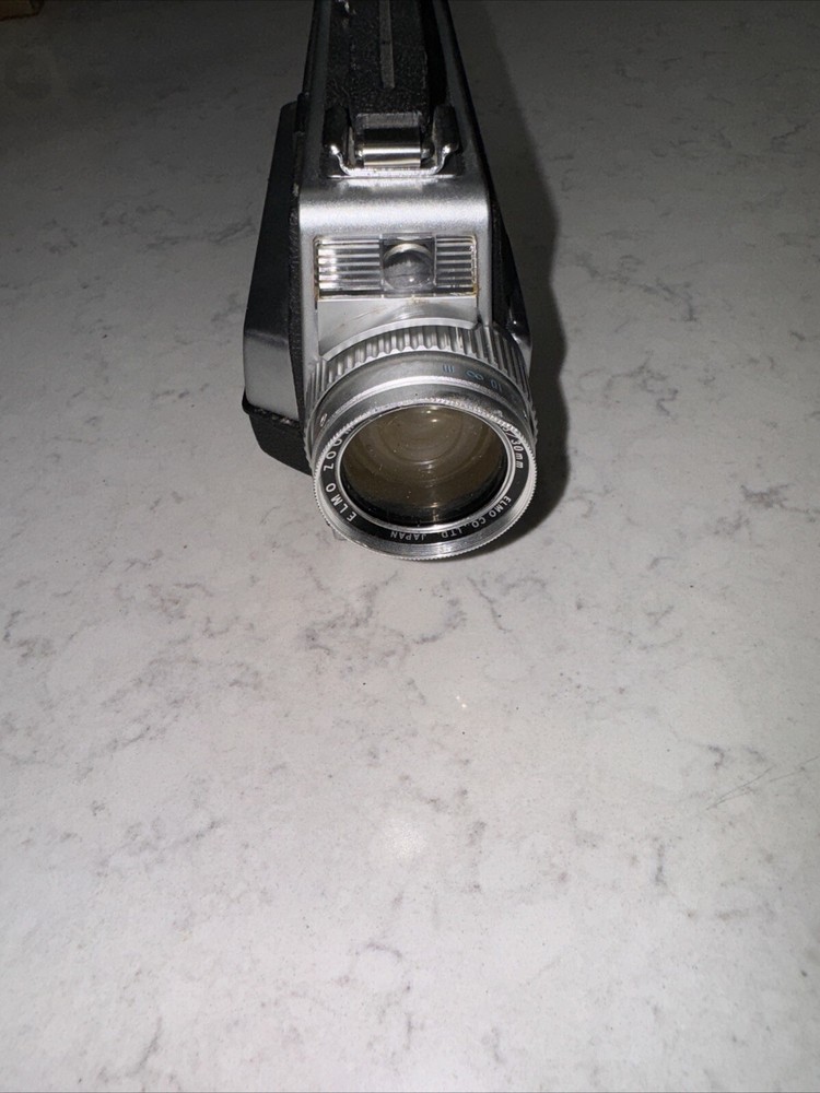 ELMO Super Impose Vintage Film Camera Read description