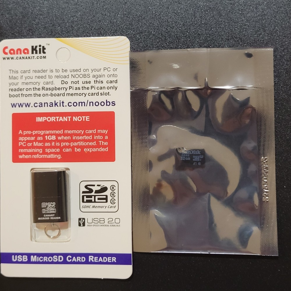 Canakit SDHC Memory Cards Readers