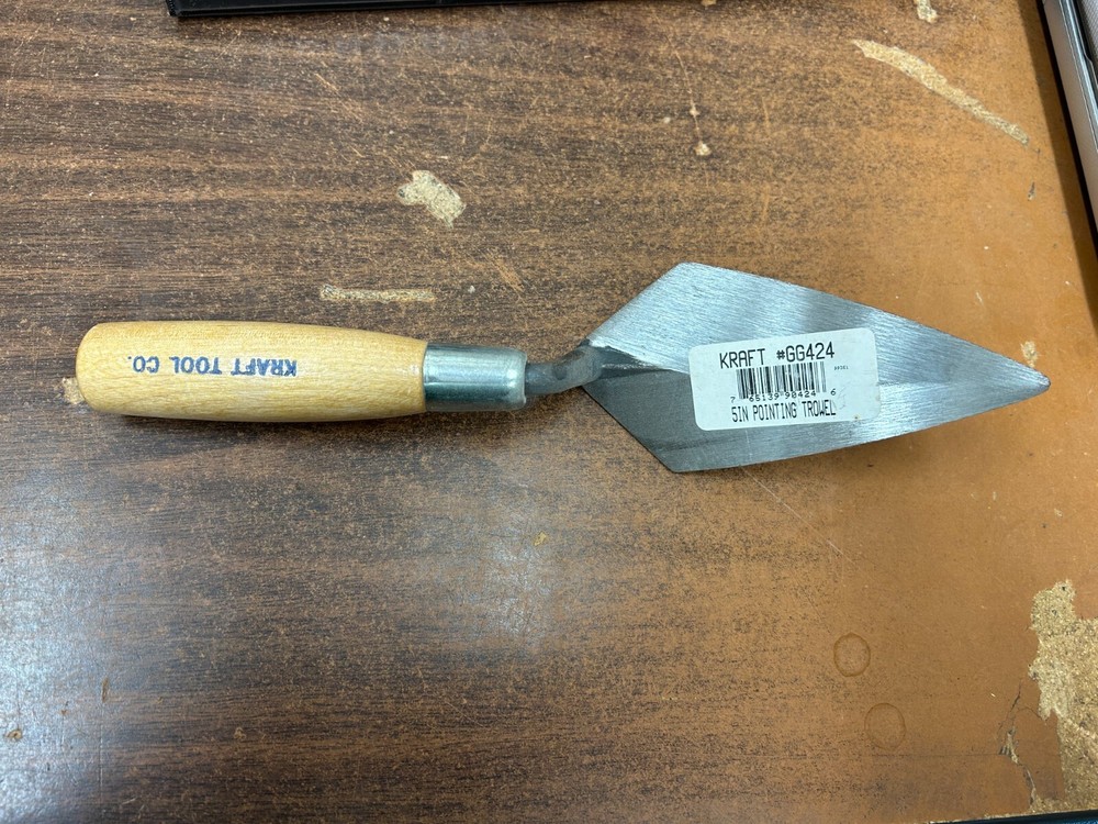 Kraft 5in pointing trowel