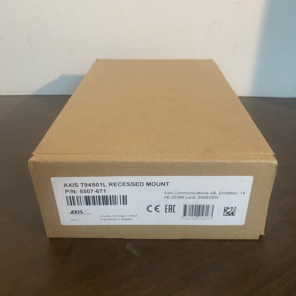Axis T94S01L Recessed Mount 5507-671