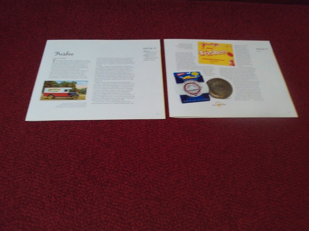 WHAM- O  Frisbee  older   magazine  article