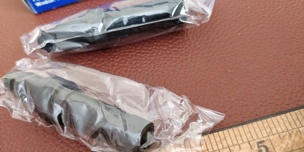 NOS (2 pieces) Alvin Adaptor for Plotter Pens ~ BBC Goerz Calcomp Commodore IBM