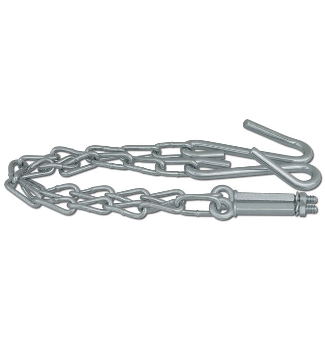 1954-87 Tailgate Chains - Zinc for Chevy, GMC Truck