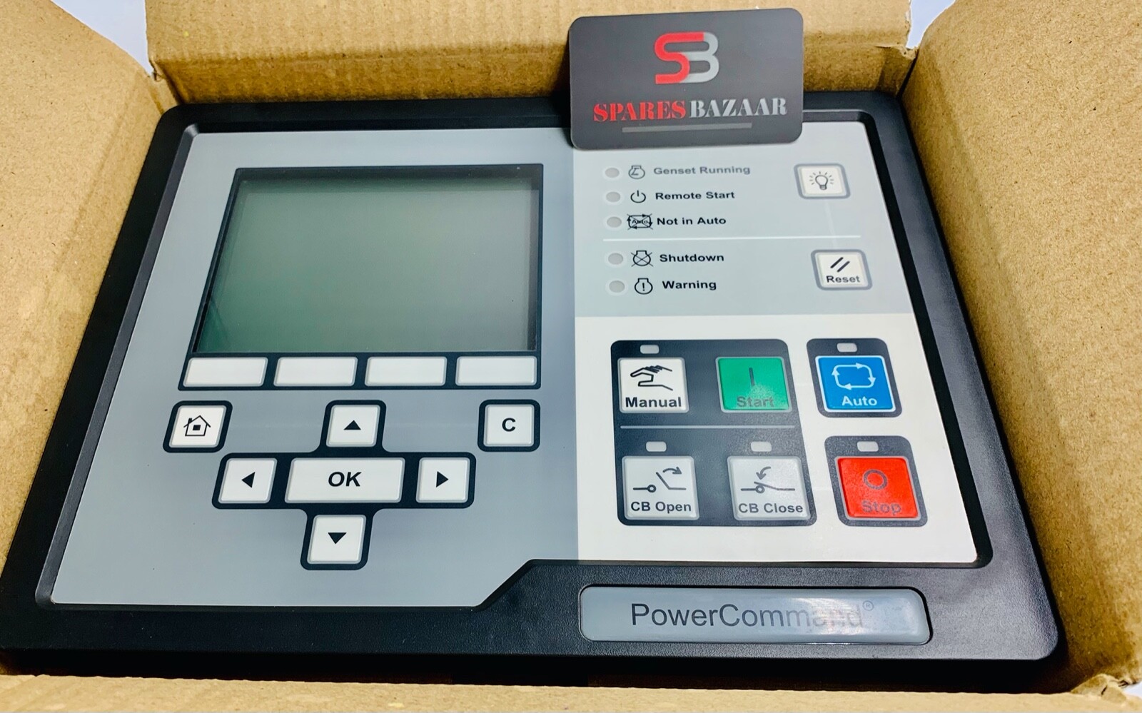 Cummins HMI 320 PCC 3.3 Power Command Display, 0300-6315-02