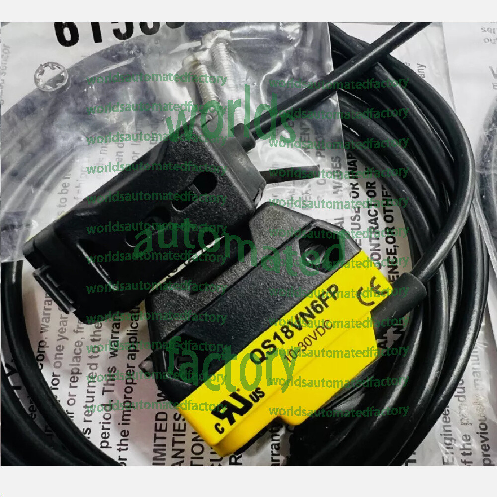 Banner QS18VN6FP Photoelectric Switch Sensor