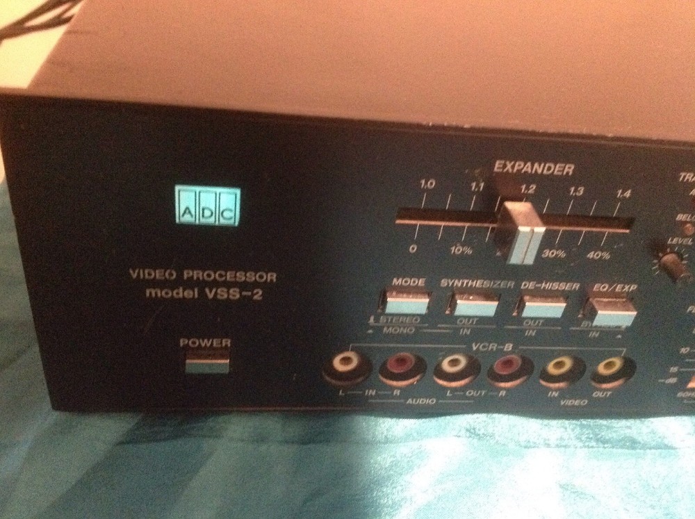 ADC Video Processor Video Sound Shaper VSS-2