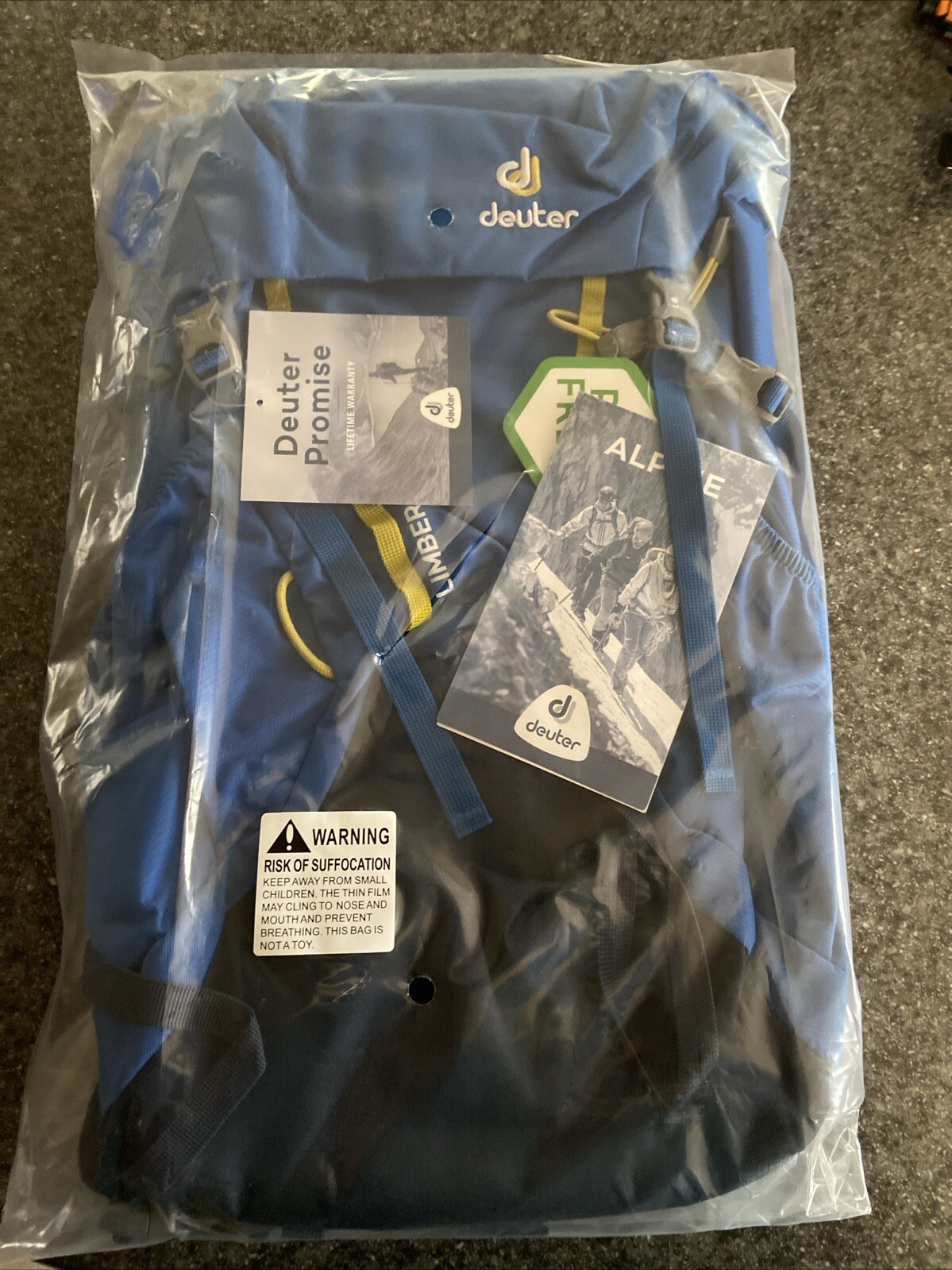 Deuter Climber Children's Hiking Daypack Backpack 22 liter - Blue