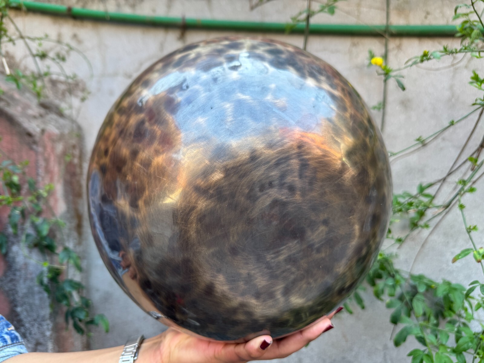 10 inches tiger antique tibetan singing bowls - Sound therapy Healing yoga bowl