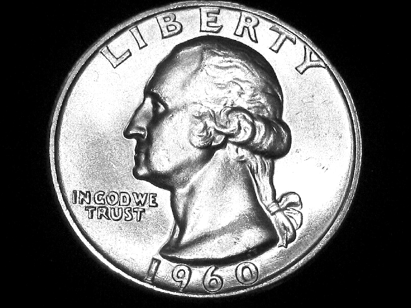 1960-D Washington Quarter --- Gem Uncirculated