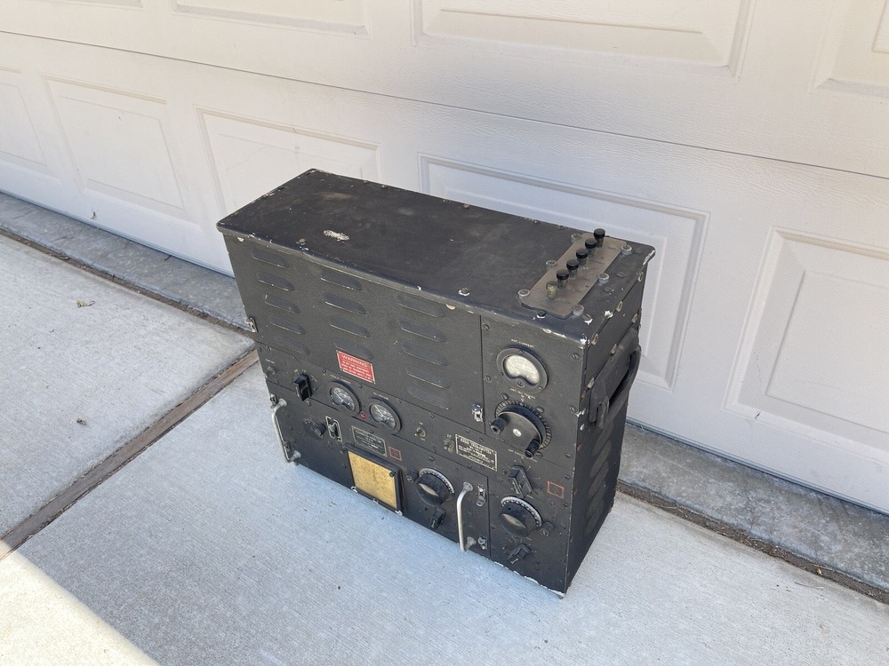 BC-191-E HF Transmitter