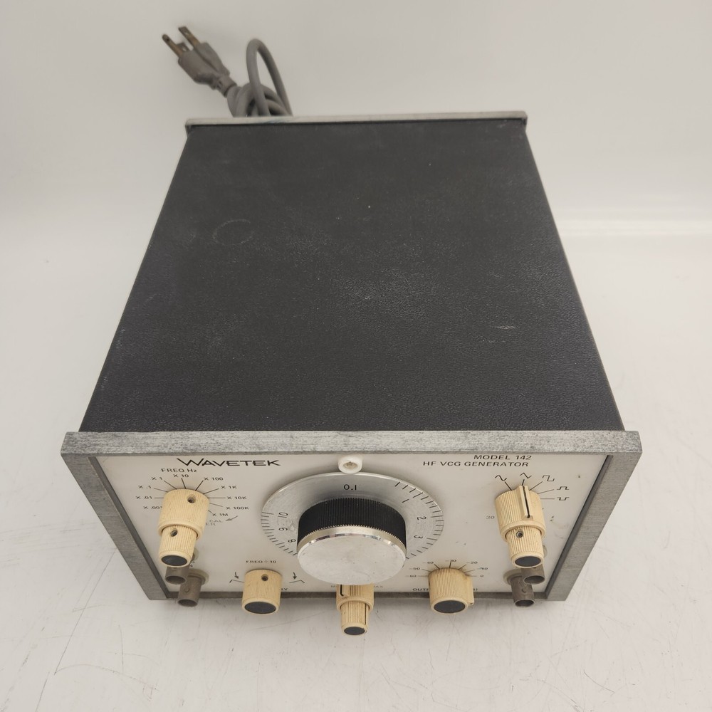 Wavetek Model 142 HF VCG Generator | Pre-Owned, Untested