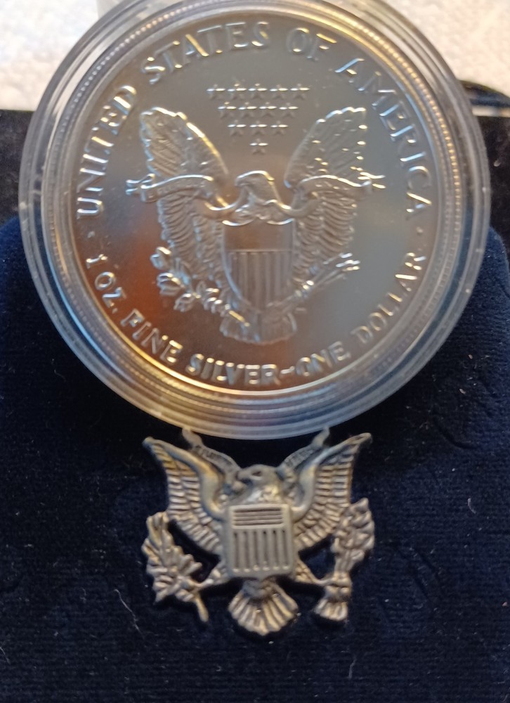 1992 American Silver Eagle