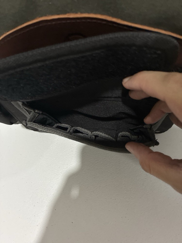 Veto Pro Pac MB3B Meter Bag Missing Insert New Open Box