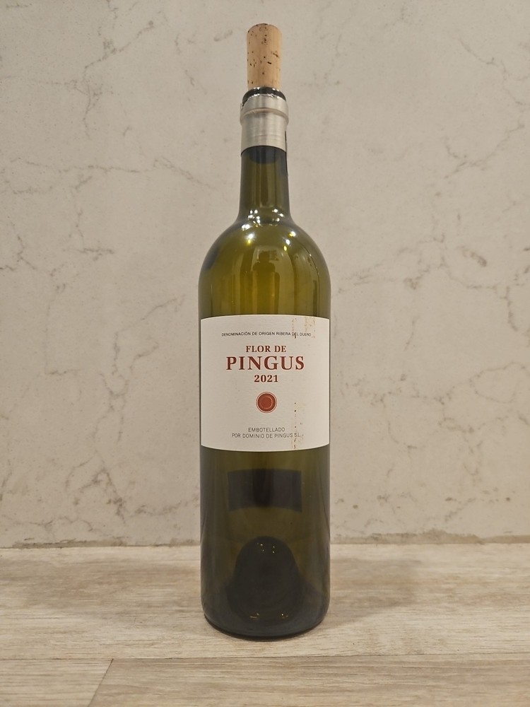 Flor de Pingus 2021 . Spain 🇪🇸  Empty Bottle with Cork.