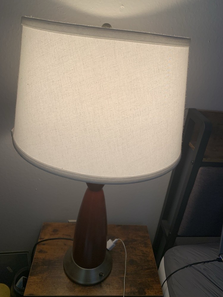 Antique Lamps Wooden