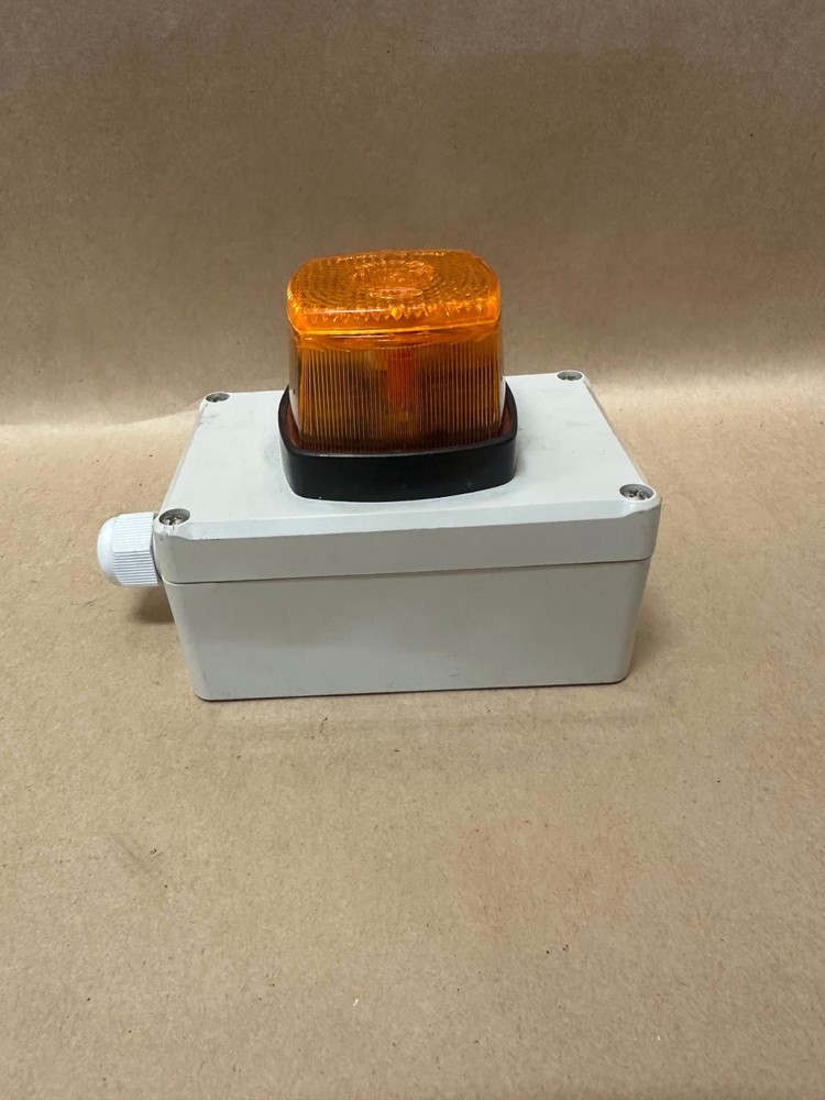 Hella 00280 Orange Light w/ Plastic Box