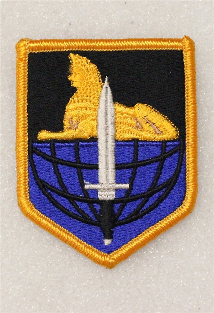Army Patch 4759 - 902nd Military Intelligence Group - merrowed edge