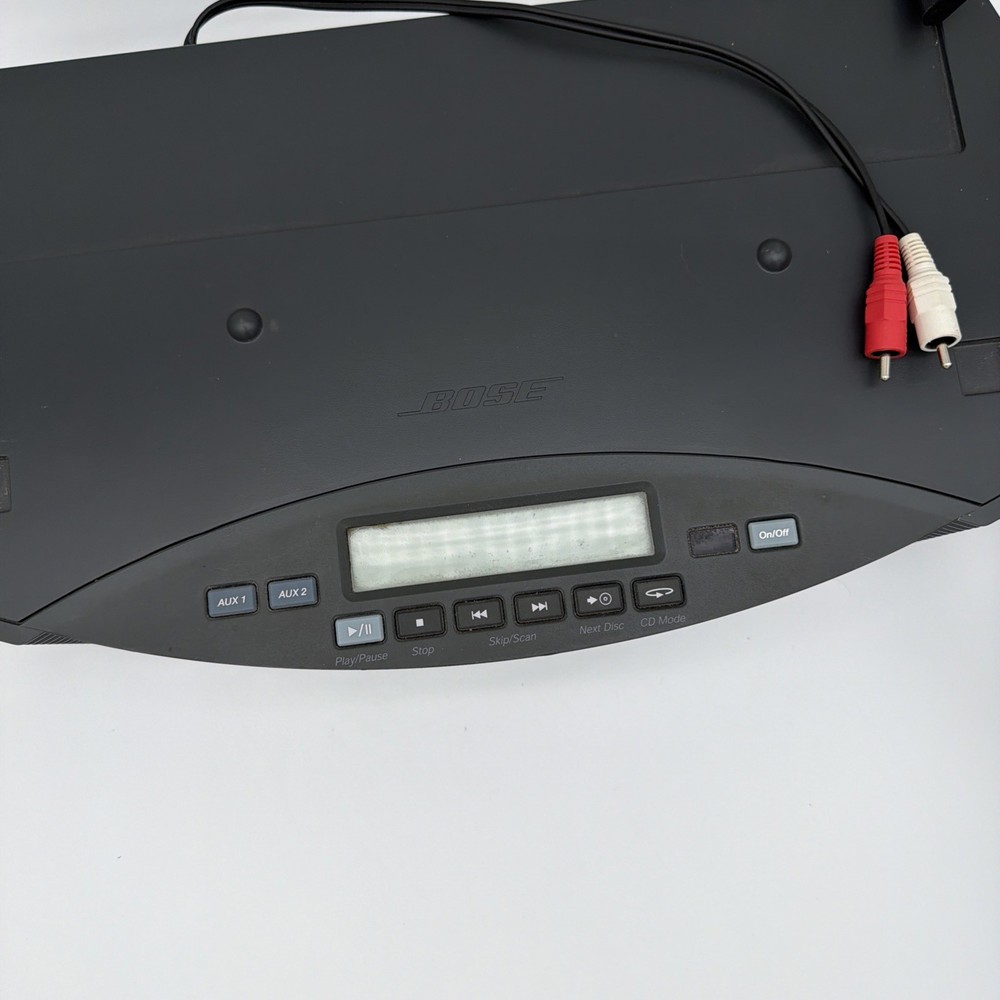 Bose Acoustic Wave ll System 5 Multi-Disc Changer Tested