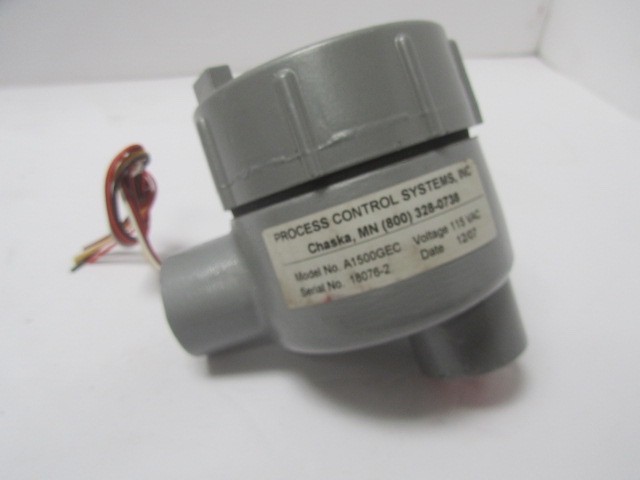 Process Control Systems A1500GEC Speed Control