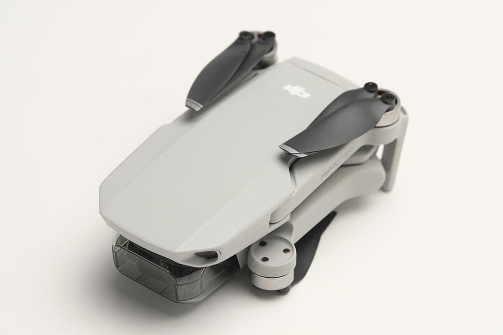 Dji Mavic Mini Fly More Combo Drone Quadcopter With Controller Battery Charger