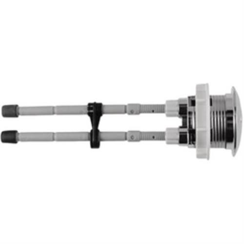 Duravit 0076031092 Universal Dual Flush Push Button