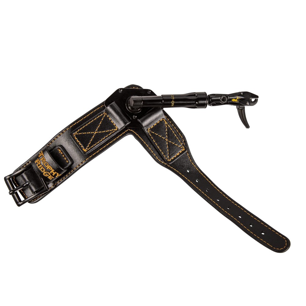 Archery Release with 360° Rotating Head, Adjustable Length & Trigger Tuning