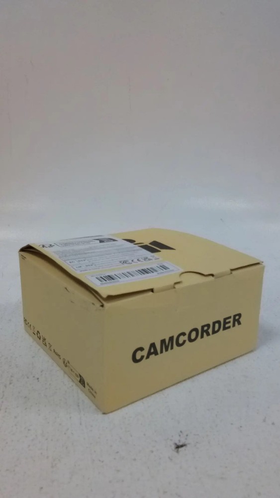 HDV 8162 Camcorder Bundle with Mic Boxed