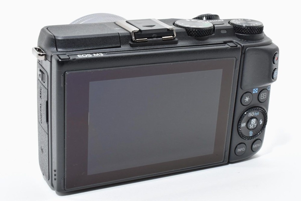 Canon EOS M3 Lens Kit Mirrorless Camera #4241