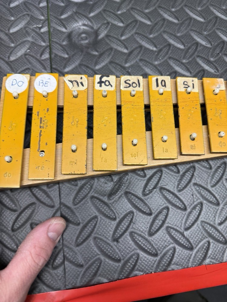 Vintage ?Sonor Xylophone Needs Work