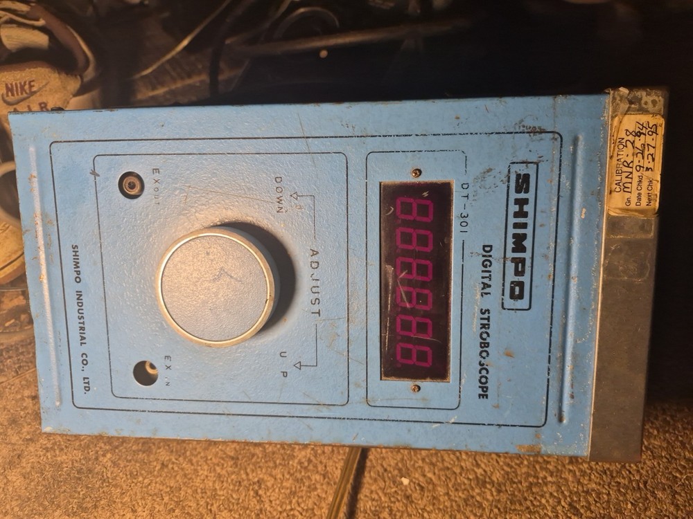 Shimpo Digital Stroboscope Tachometer DT-301